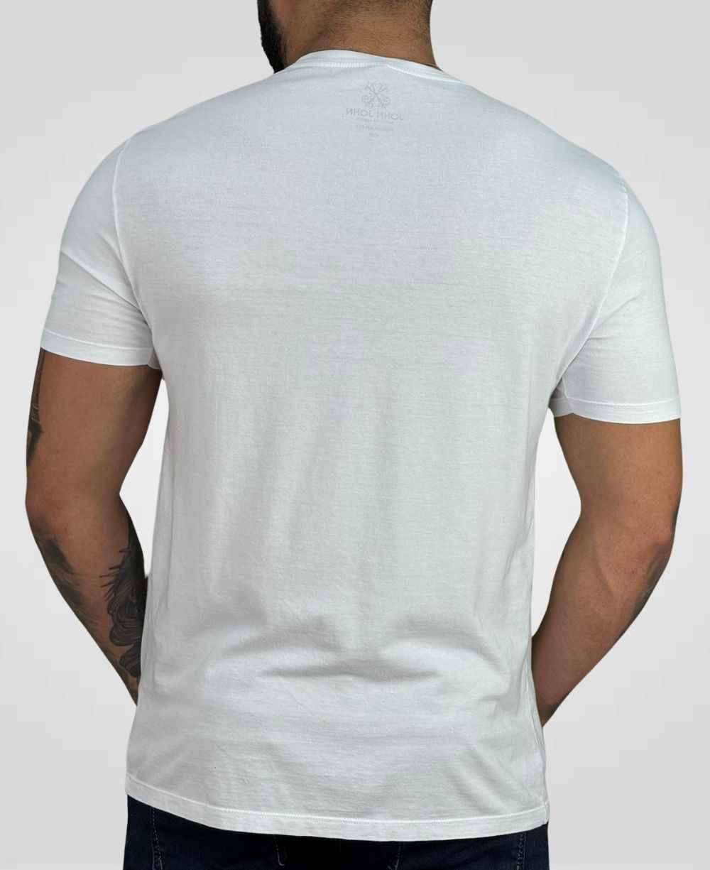 Camiseta Branca Masculina - John John