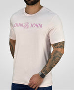 Camiseta Rosa Claro Masculina JJ - John John