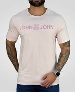 Camiseta Rosa Claro Masculina JJ - John John