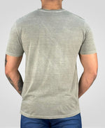 Camiseta Bege Médio Masculina Sl Micro - John John