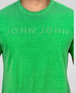 Camiseta Verde Masculina Rg Bernard - John John