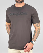 Camiseta Marrom Masculina Basic JJ - John John