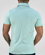 Camisa Polo Verde Urbano Masculina Duble Line - Acostamento