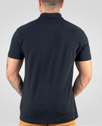 Camisa Polo Preta Masculina Piquet - Aramis