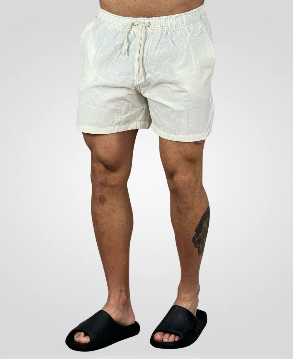 Shorts Praia Areia Masculina Lisa - Ideal Vest Rouparia