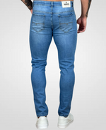 Calça Jeans Claro Masculina Lisa Skinny - Keep Work