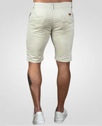 Bermuda Alfaiataria Areia Masculina Lisa - Paladho´S Jeans Wear