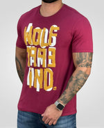 Camiseta Bordo Casual Masculina Mc - Acostamento