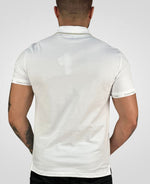 Camisa Polo Branca Masculina Logo Handle da Calvin Klein