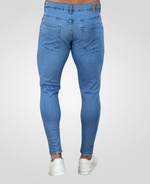 Calça Jeans Claro Masculina Skinny Jay Jones