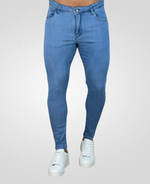 Calça Jeans Claro Masculina Skinny Jay Jones