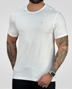 Camiseta Branca Masculina Malha Regular - Aramis