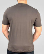 Camiseta Marrom Masculina Malha Regular - Aramis