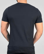 Camiseta Preta Masculina Malha Regular - Aramis