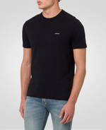 Camiseta Preta Masculina minimalist logo - Calvin Klein