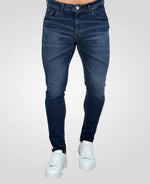 Calça Jeans Escuro Masculina Super Skinny - City Denim