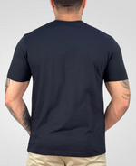 Camiseta Preta Masculina Palito Gel - Calvin Klein