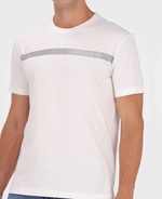 Camiseta Branca Masculina Palito Gel - Calvin Klein