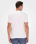 Camiseta Branca Masculina Palito Gel - Calvin Klein