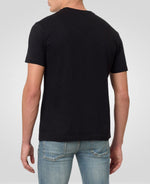 Camiseta Preta Masculina minimalist logo - Calvin Klein