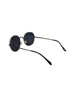 Óculos De Sol Cinza Metálico Masculino C1 - Olu´Olu Sunglass