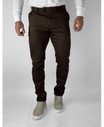 Calça Alfaiataria Marrom Masculina Slim - Paladho´s Jeans Wear