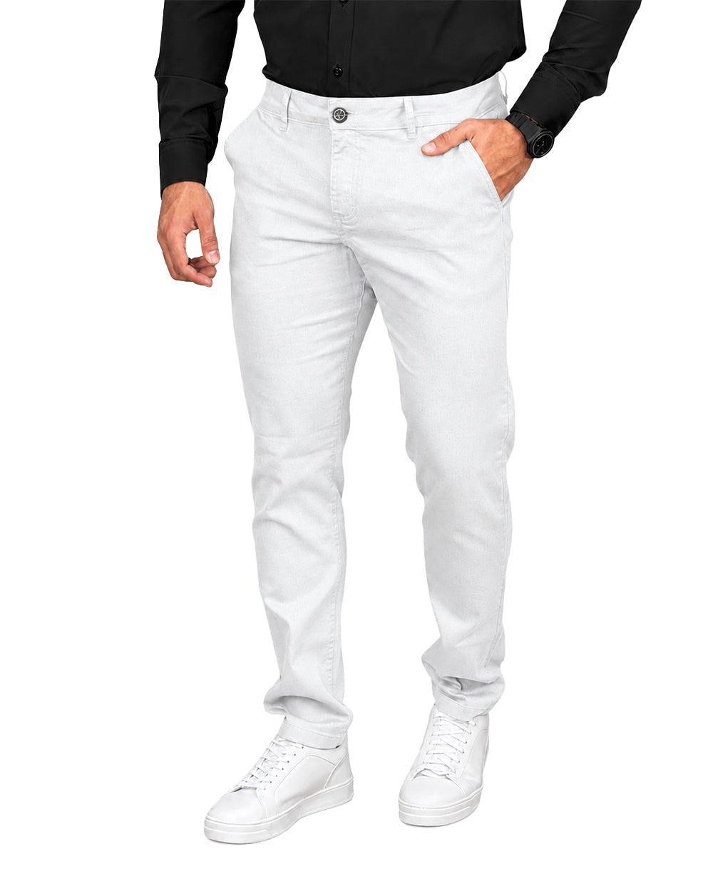 Calça Alfaiataria Gelo Masculina Slim - Paladho´s