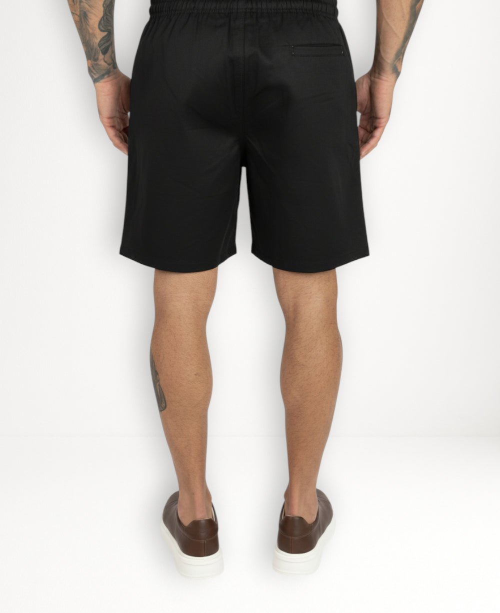 Shorts R L Preto Masculino- Polo