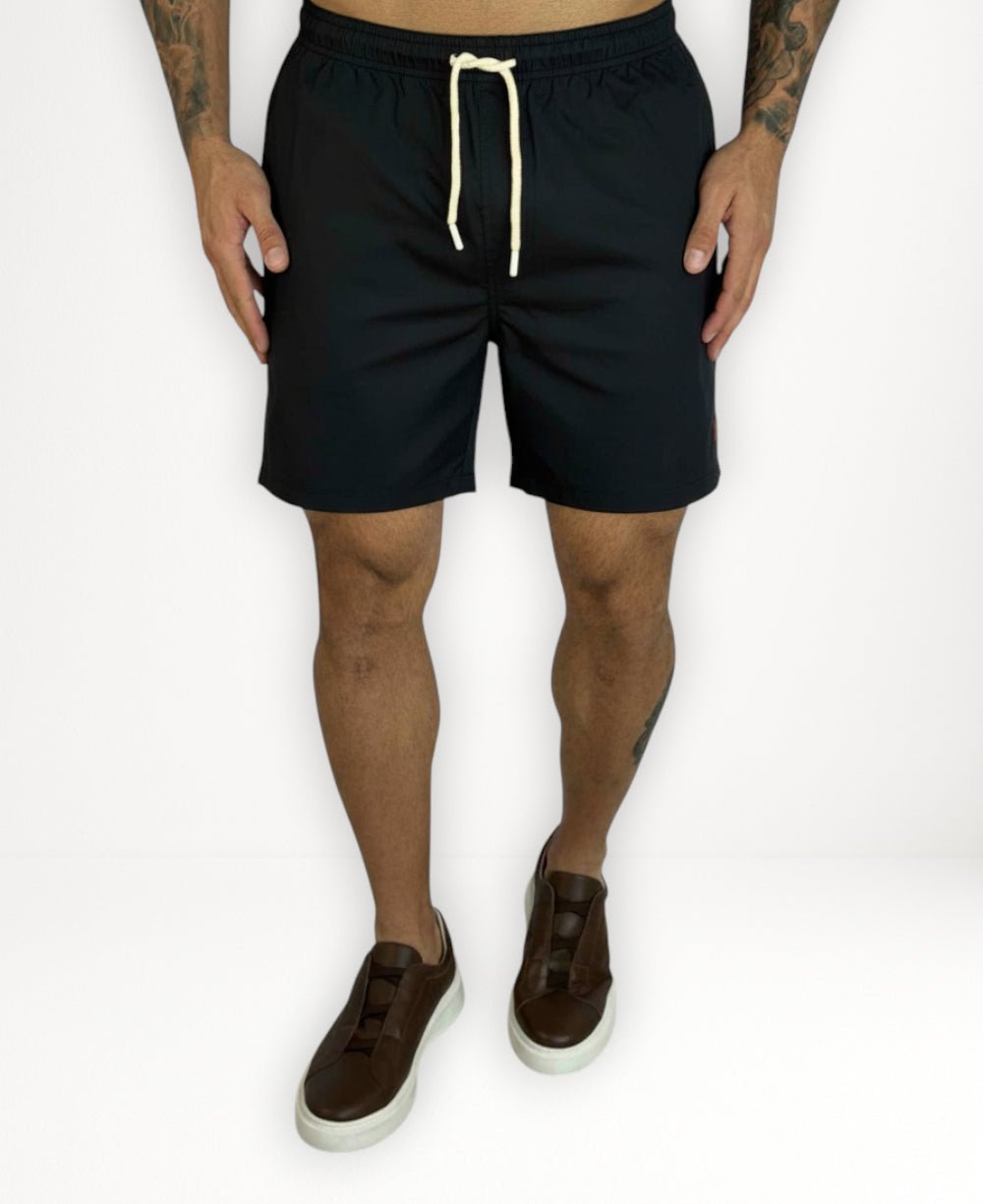 Shorts R L Azul Marinho Masculino - Polo