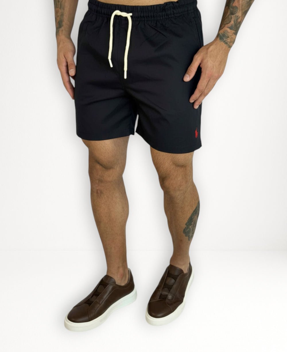 Shorts R L Azul Marinho Masculino - Polo
