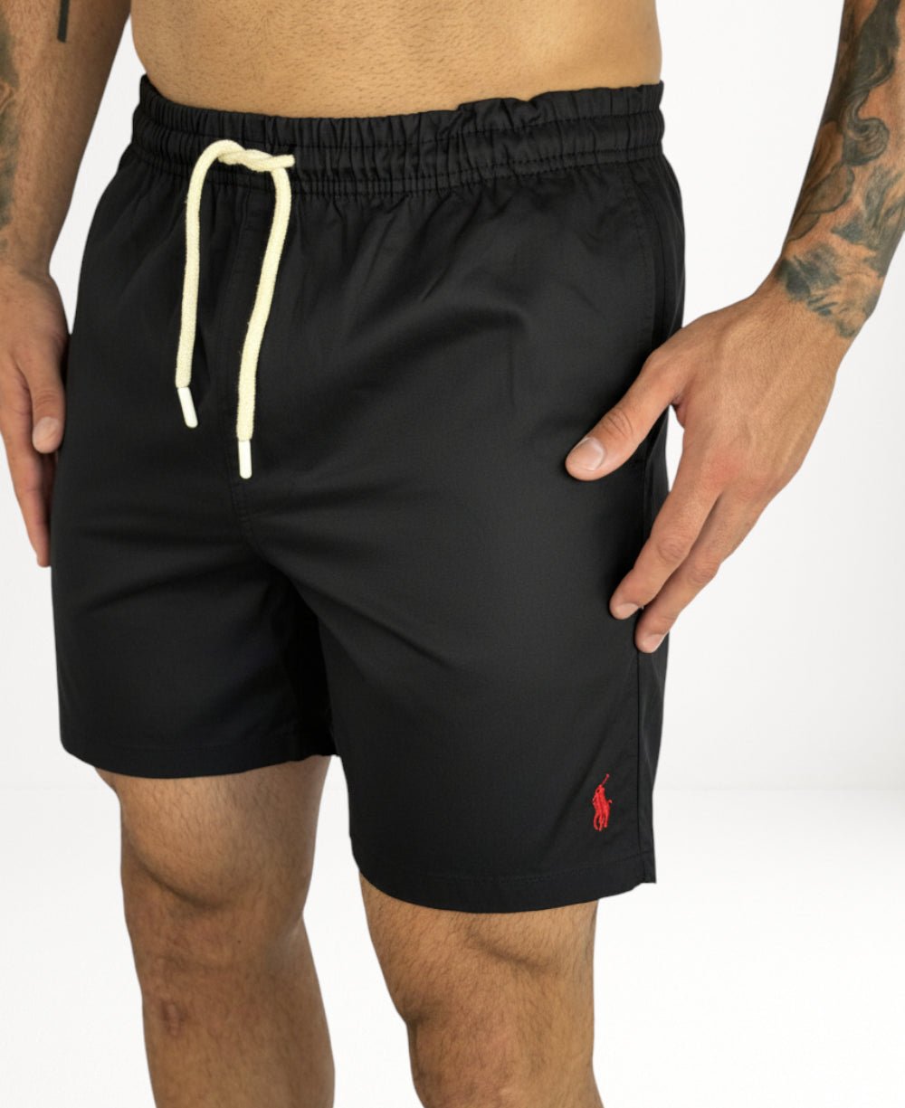 Shorts R L Azul Marinho Masculino - Polo