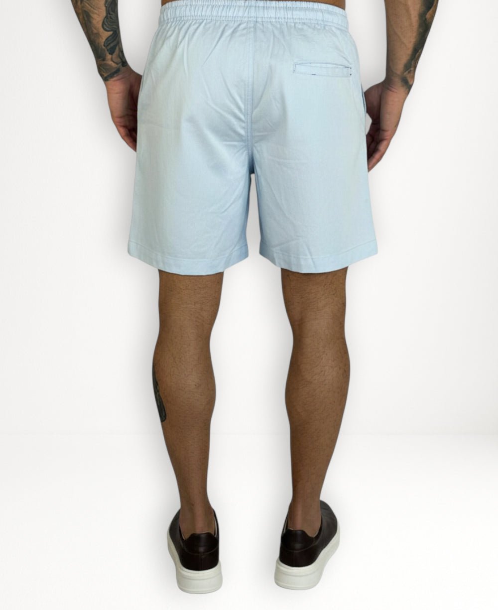 Shorts R L Azul Claro Masculino - Polo