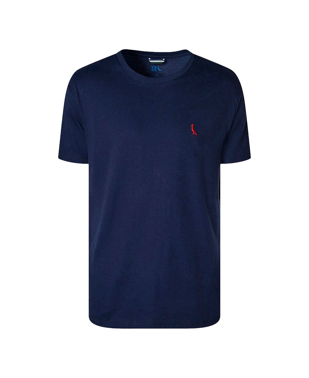 Camiseta Azul Marinho Masculina Regular Fit - Reserva