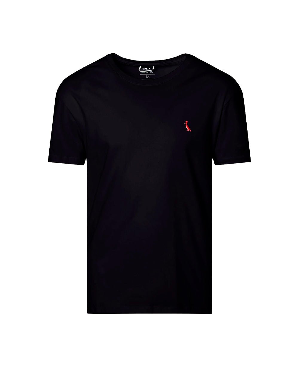 Camiseta Preta Básica Brasa Masculina – Reserva