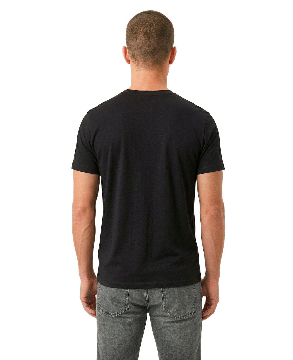 Camiseta Preta Básica Brasa Masculina – Reserva