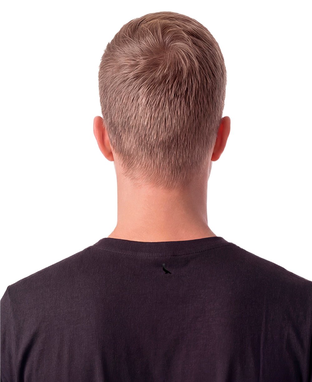 Camiseta Preta Algodão Peruano Premium - Reserva