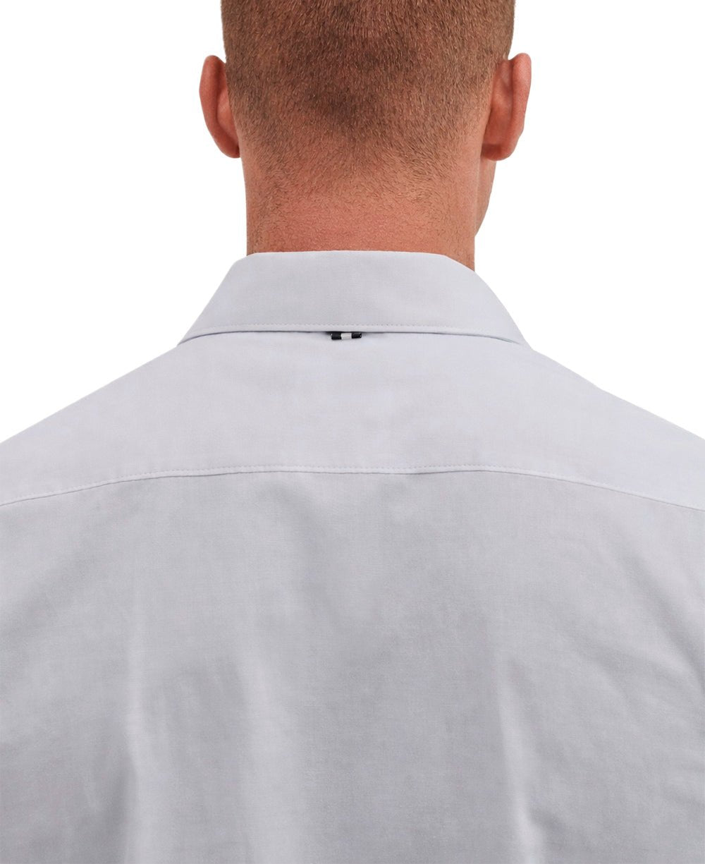 Camisa Social Branco Masculina Enxuto Elastano Manga Longa - Reserva