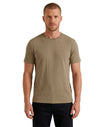 Camiseta Verde Militar Slim Canelada - Reserva
