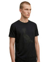 Camiseta Preta Masculina Slim Estampada - Reserva