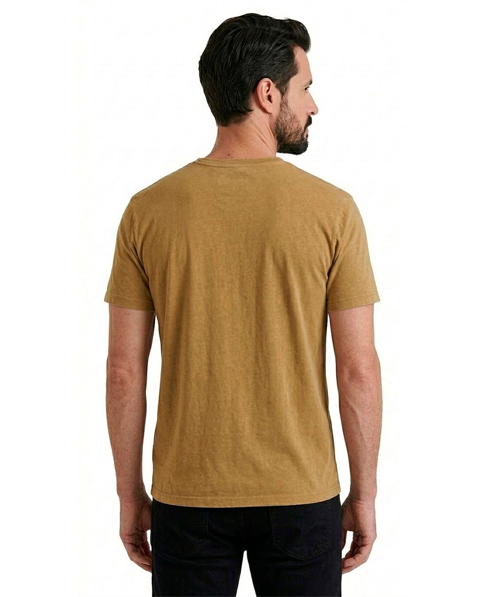 Camiseta Caqui Masculina Super Slim - Reserva