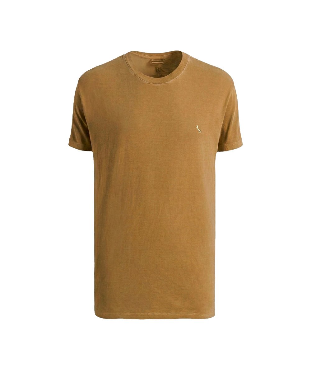 Camiseta Caqui Masculina Super Slim - Reserva