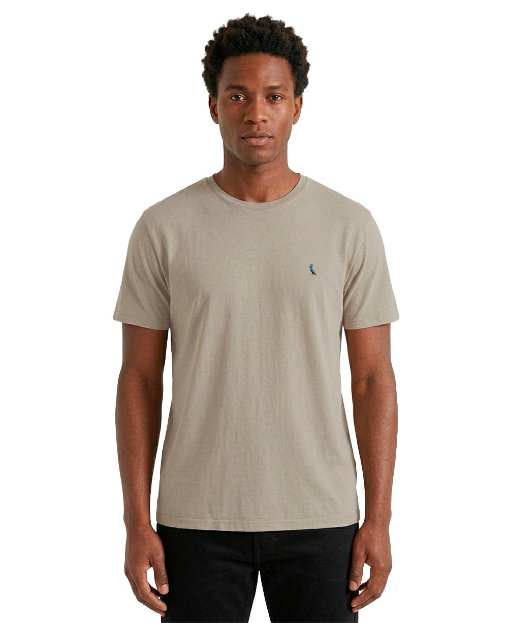 Camiseta Cinza Masculina Regular Careca - Reserva