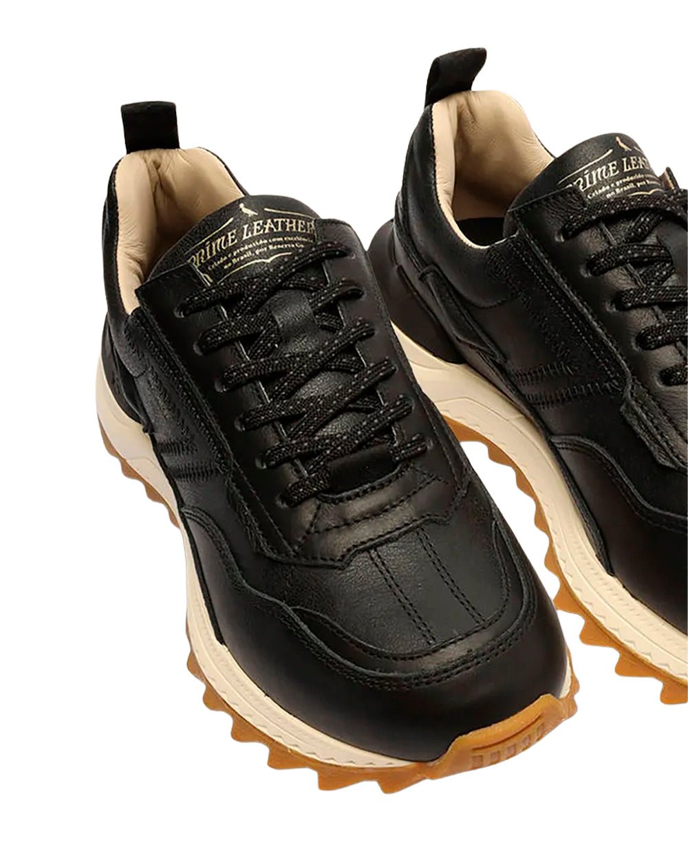 Tênis Preto Masculino Rsv Spriz Leather - Reserva