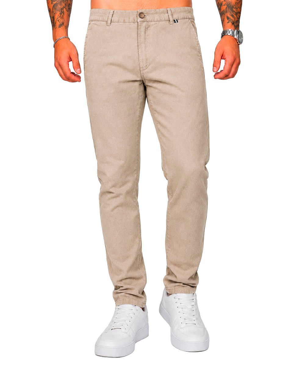 Calça Alfaiataria Cinza Masculina Casual - Reserva