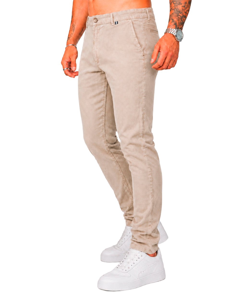 Calça Alfaiataria Cinza Masculina Casual - Reserva