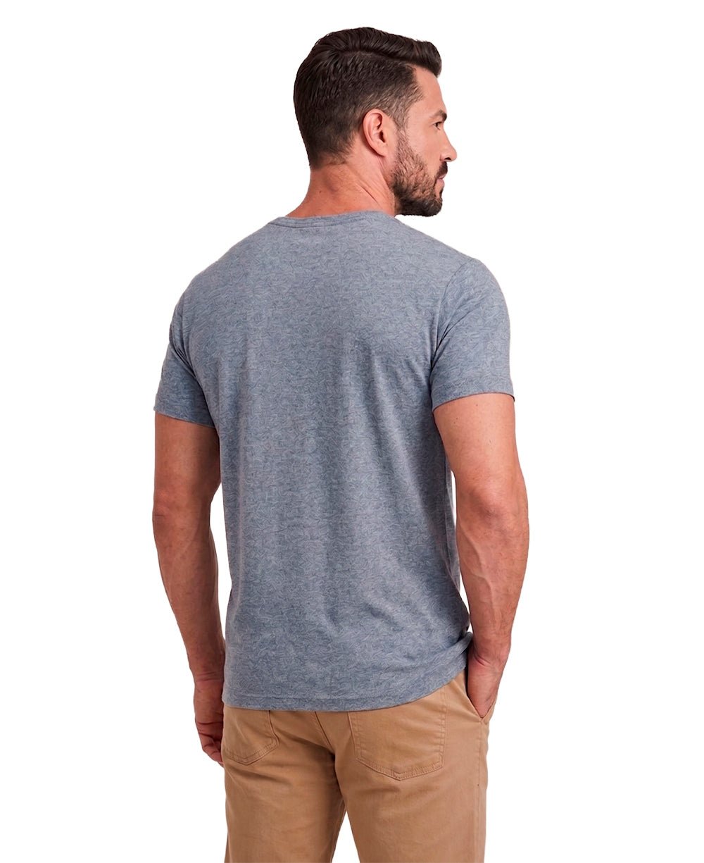 Camiseta Cinza Mescla Masculina Regular Fit - Reserva