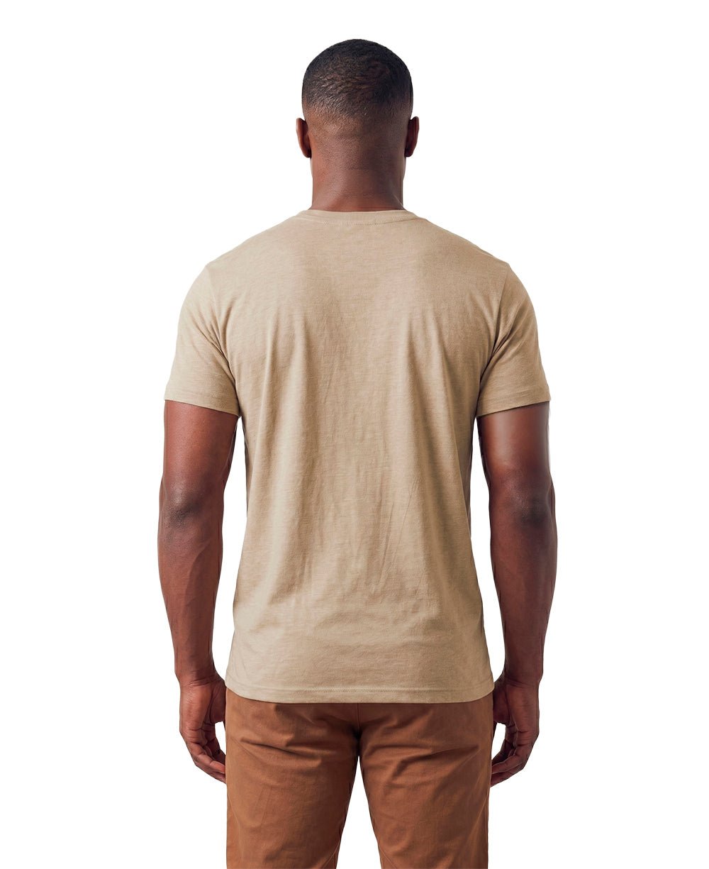Camiseta Caqui Masculina Regular Mescla Touch - Reserva