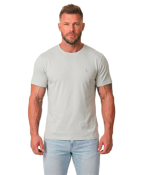 Camiseta Off White Masculina Regular Basic - Reserva