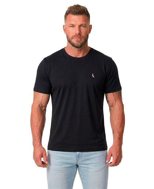 Camiseta Preta Masculina Regular Basic - Reserva