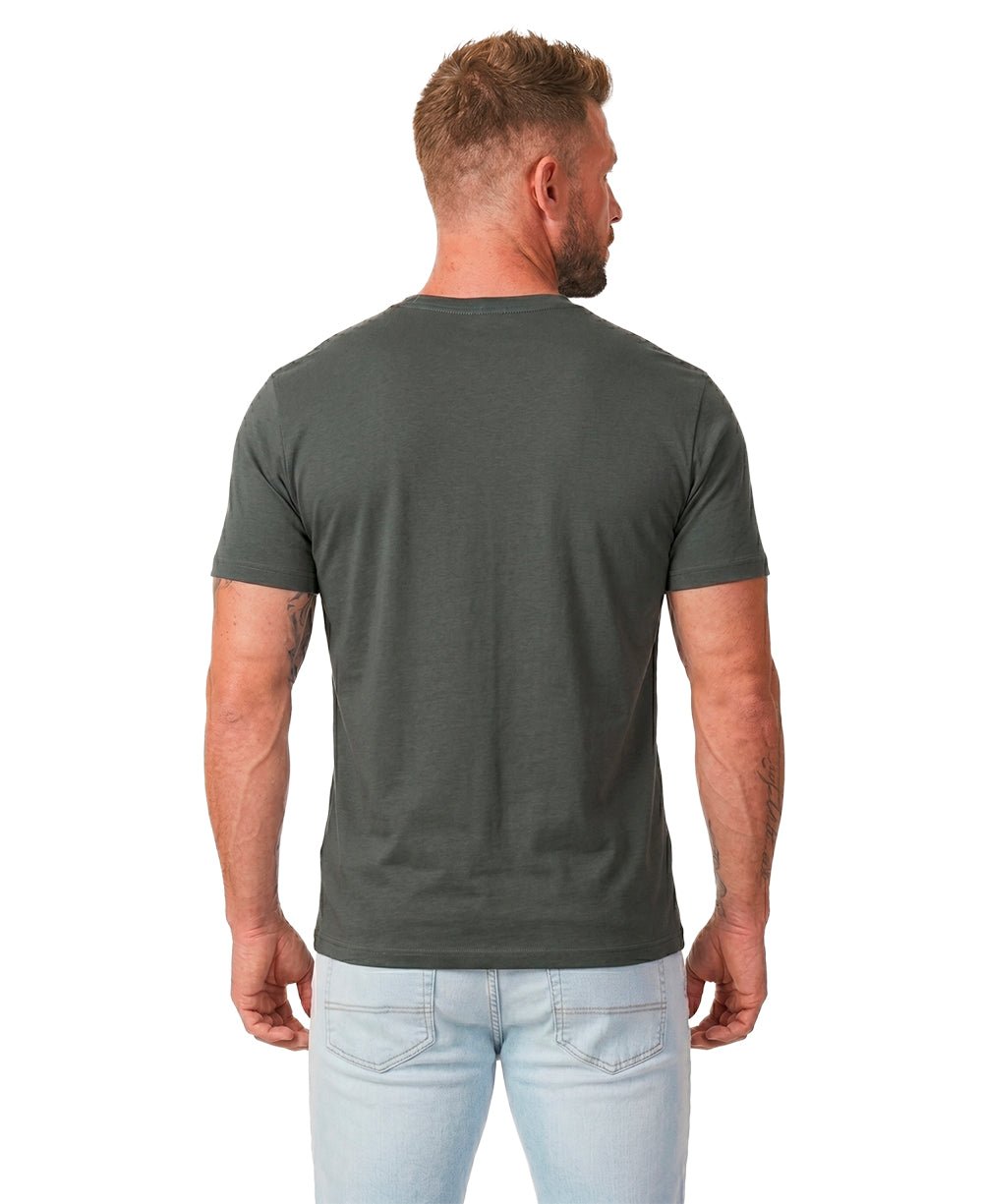 Camiseta Verde Musgo Masculina Regular Fit - Reserva